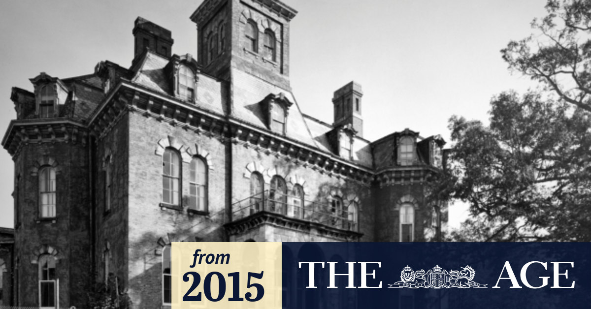 The Willard Asylum of the Insane